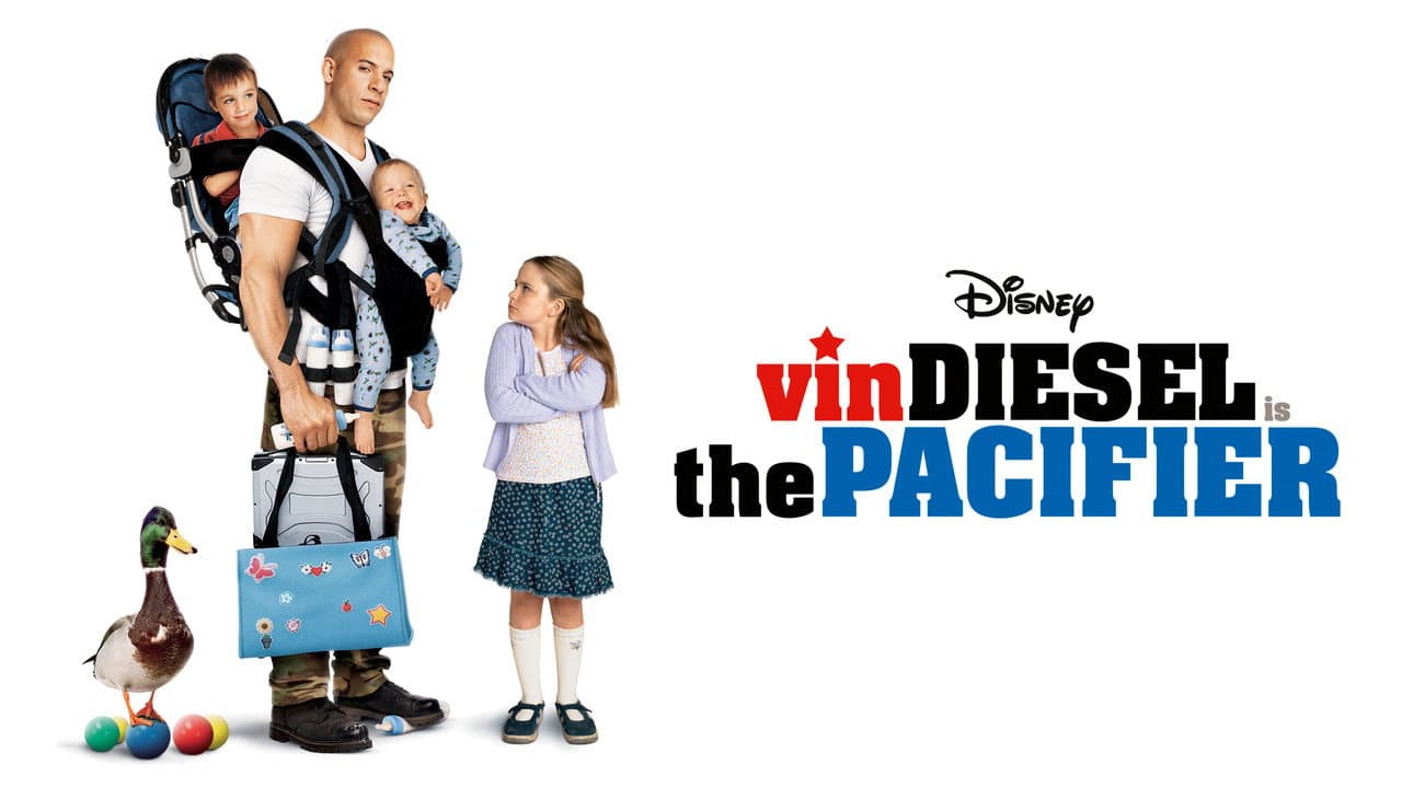 The Pacifier — backdrops with title 2