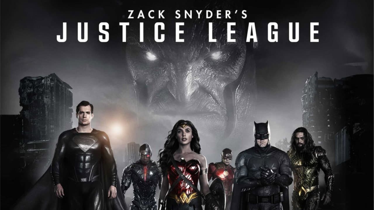 Zack Snyder's Justice League — backdrops with title 5