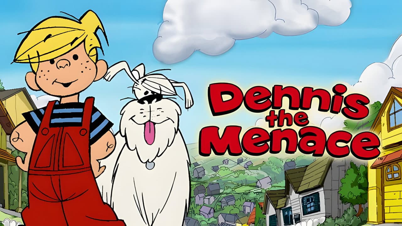 Dennis the Menace — backdrops with title 1