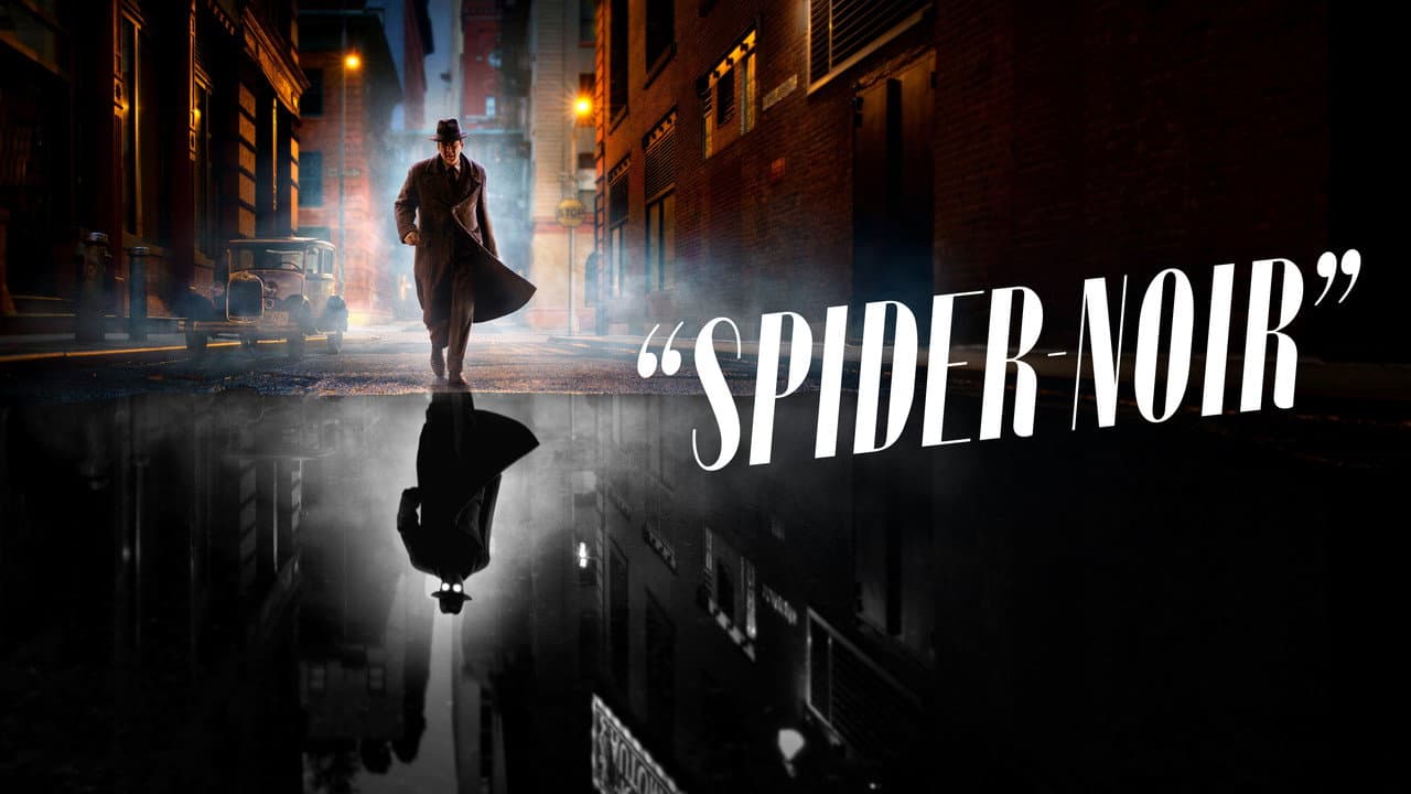 Spider-Noir — backdrops with title 2