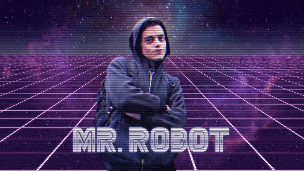Mr. Robot — backdrops with title 7