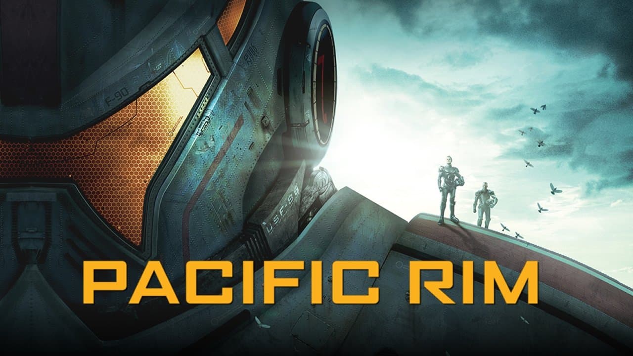 Pacific Rim — backdrops with title 1