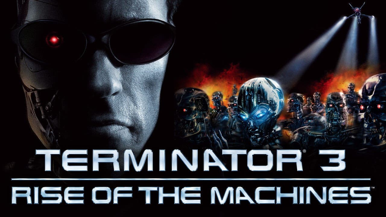 Terminator 3: Rise of the Machines — backdrops with title 8