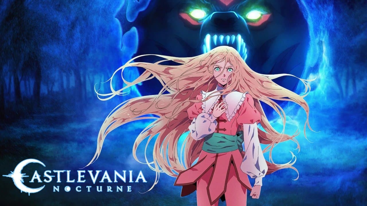Castlevania: Nocturne — backdrops with title 1
