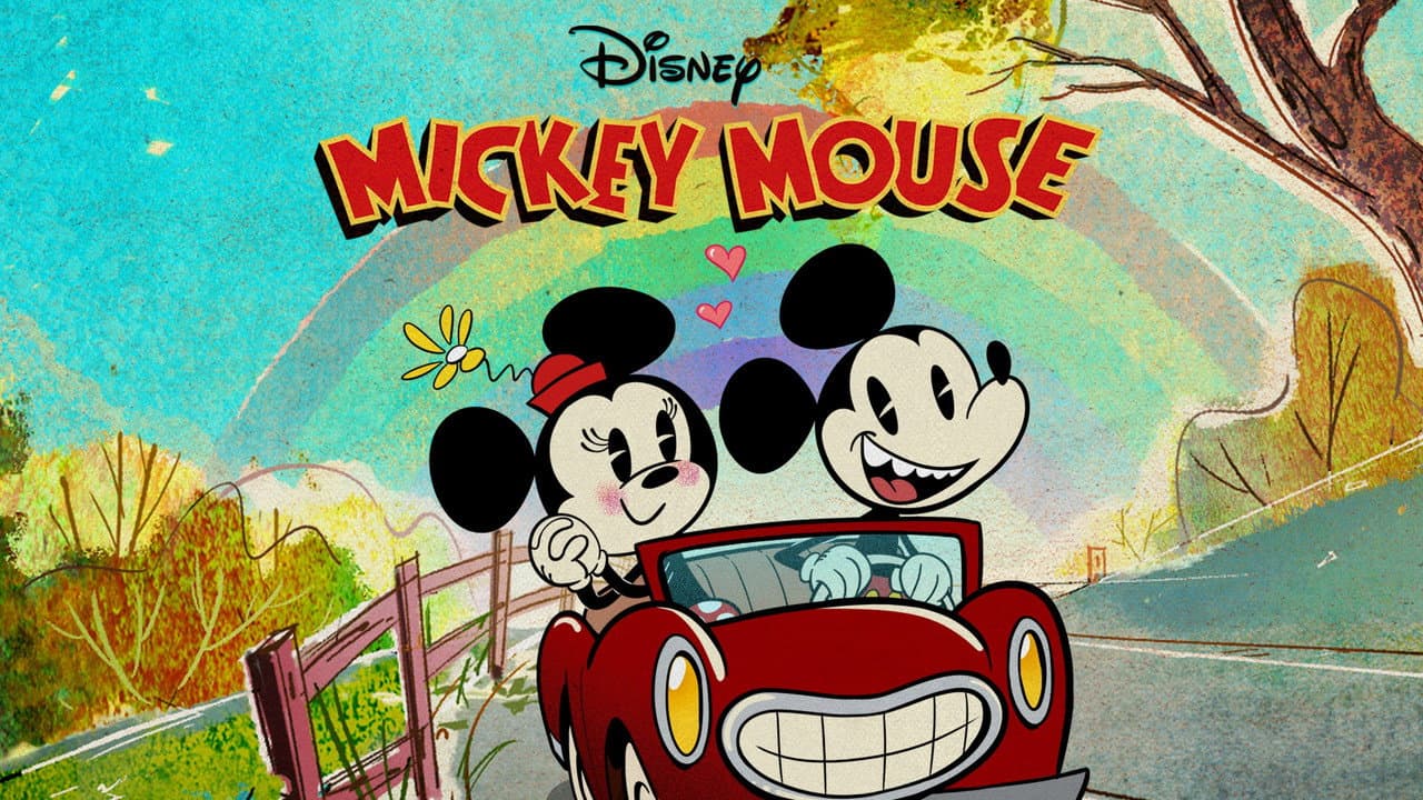 Mickey Mouse — backdrops with title 1