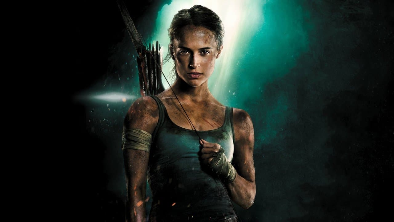 Tomb Raider — backdrops 2