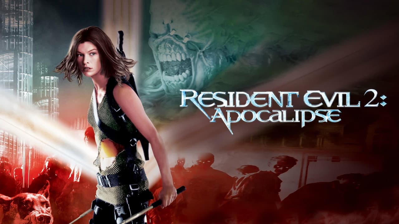 Resident Evil: Apocalypse — backdrops with title 4