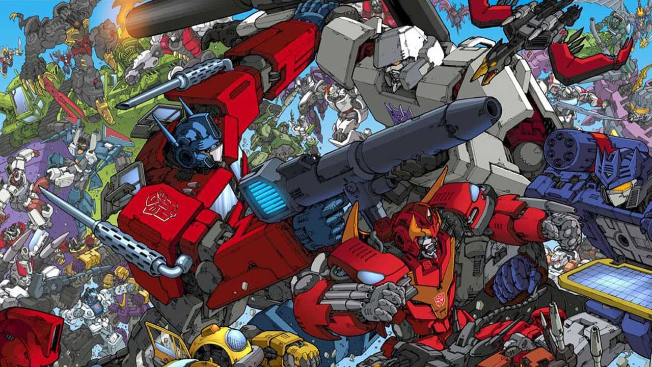The Transformers — backdrops 3