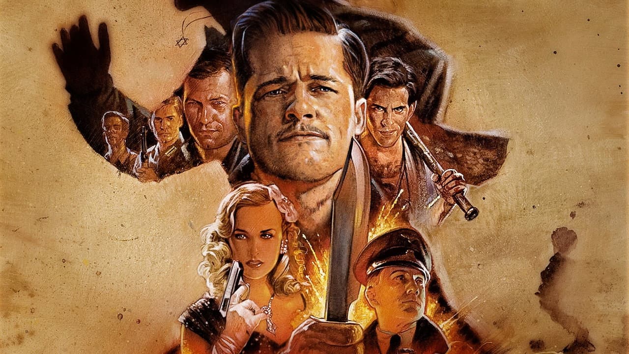 Inglourious Basterds — backdrops 2