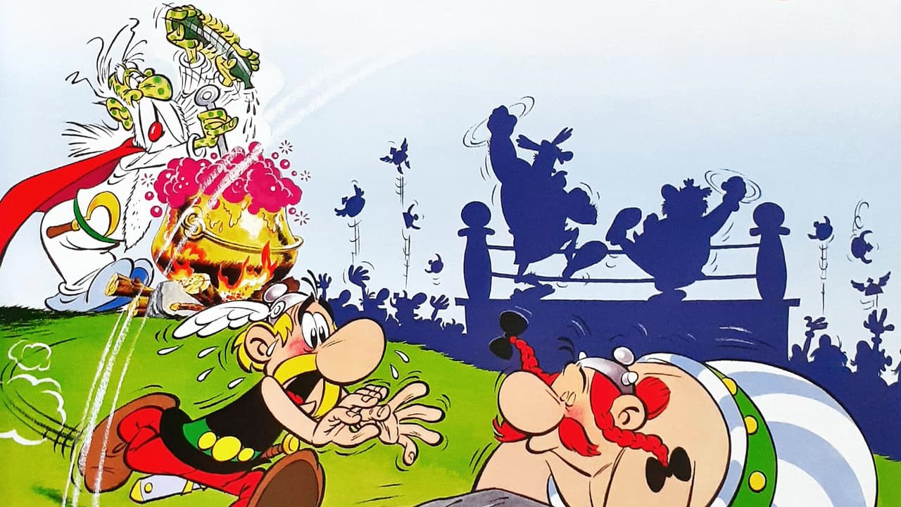 Asterix and the Big Fight — backdrops 5