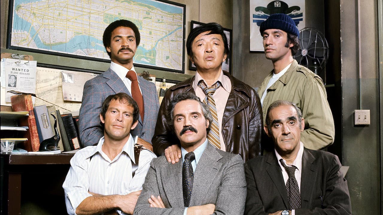 Barney Miller — backdrops 5