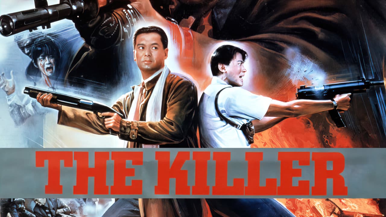 The Killer — backdrops with title 7