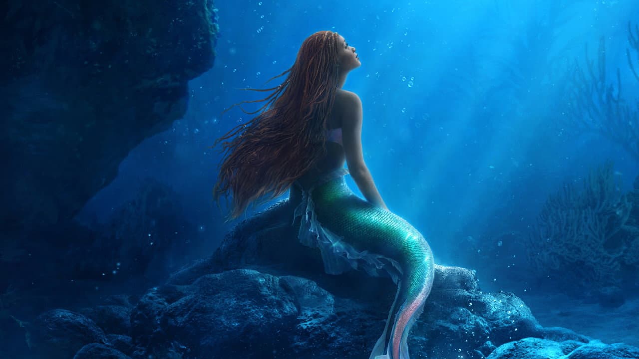 The Little Mermaid — backdrops 5