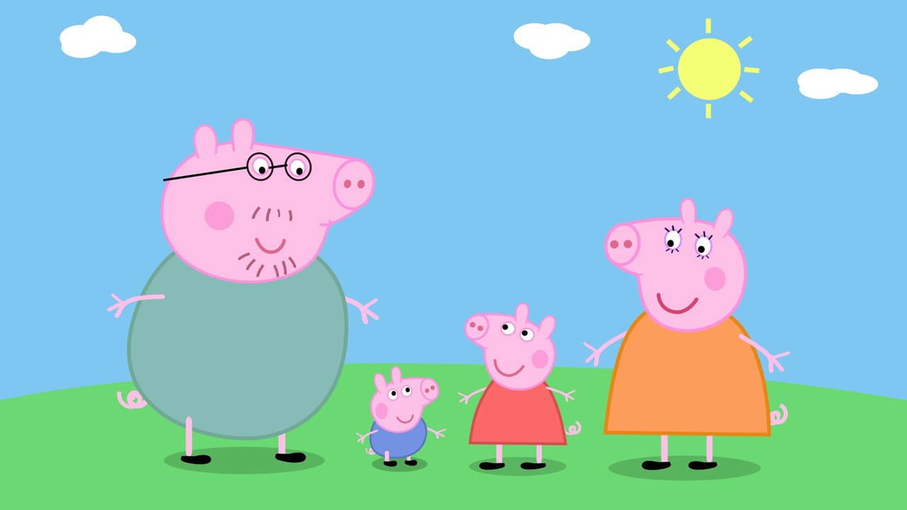 Peppa Pig — backdrops 4