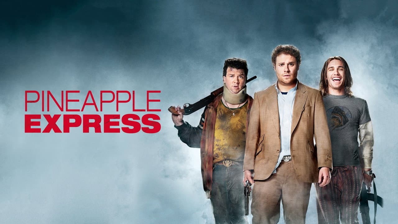 Pineapple Express — backdrops with title 1