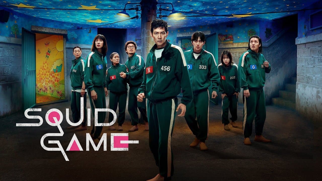 Squid Game — backdrops with title 1