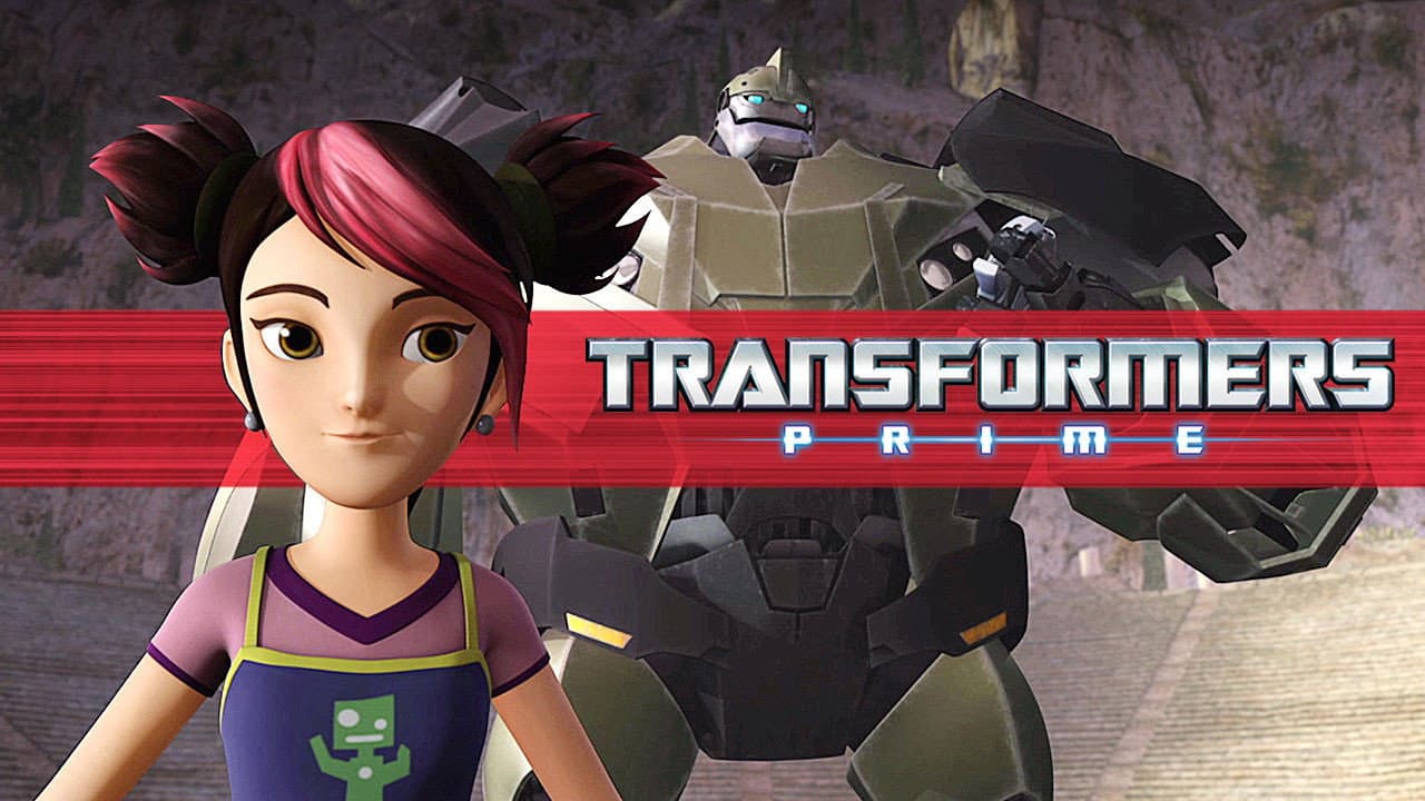 Transformers: Prime — backdrops with title 7