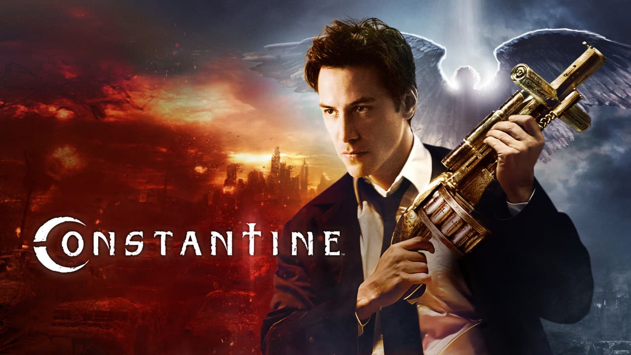 Constantine — backdrops with title 3