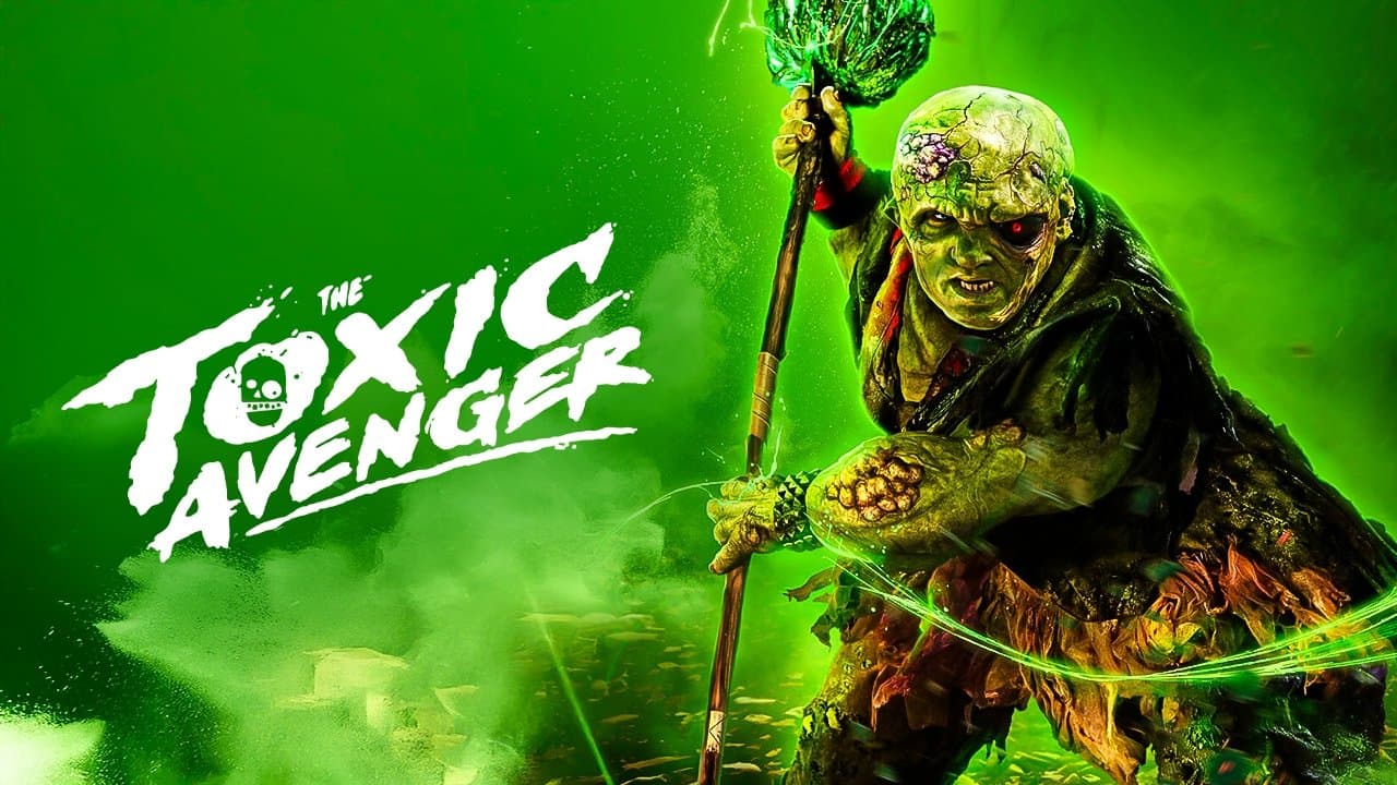 The Toxic Avenger Unrated — backdrops with title 1