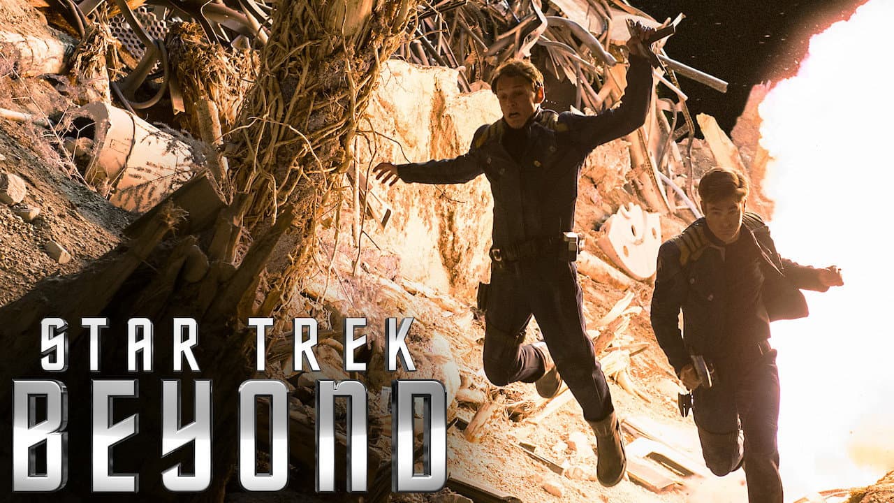 Star Trek Beyond — backdrops with title 5