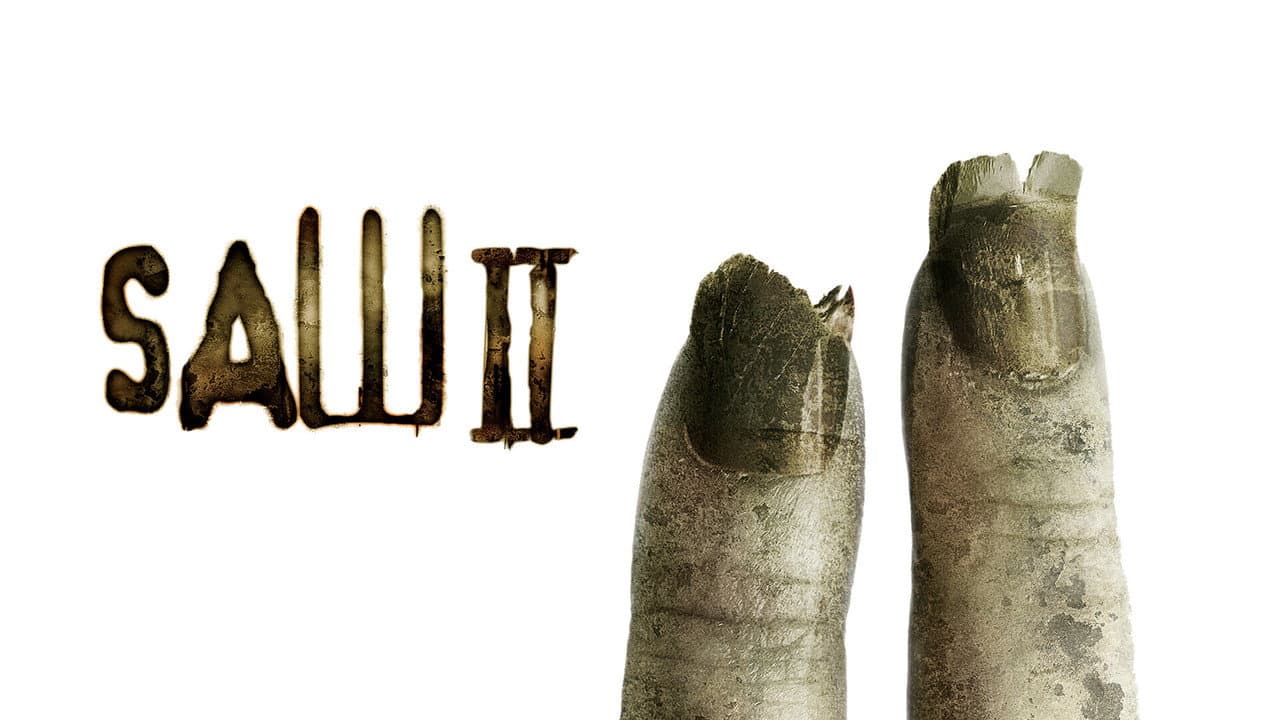 Saw II — backdrops with title 2