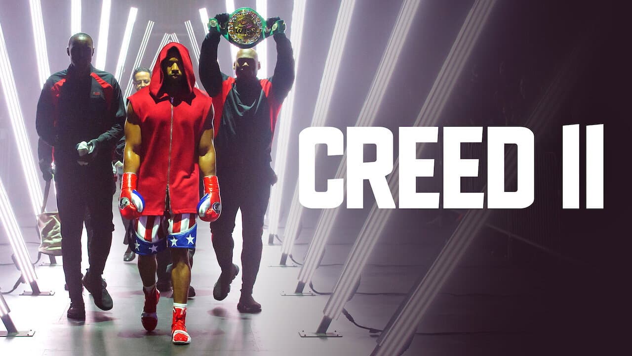Creed II — backdrops with title 5