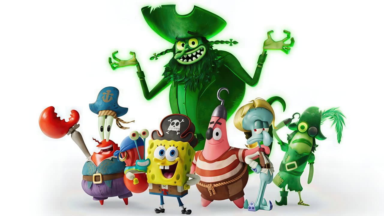 The SpongeBob Movie: Search for SquarePants — backdrops 7