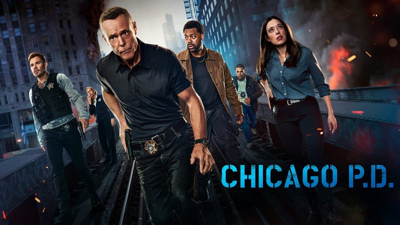 Chicago P.D. — backdrops with title 2