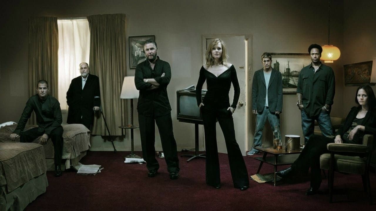 CSI: Crime Scene Investigation — backdrops 6