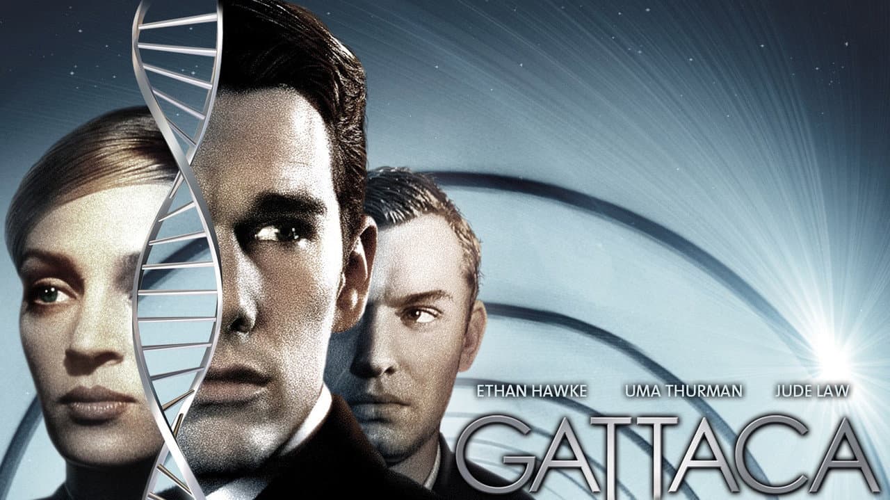 Gattaca — backdrops with title 4