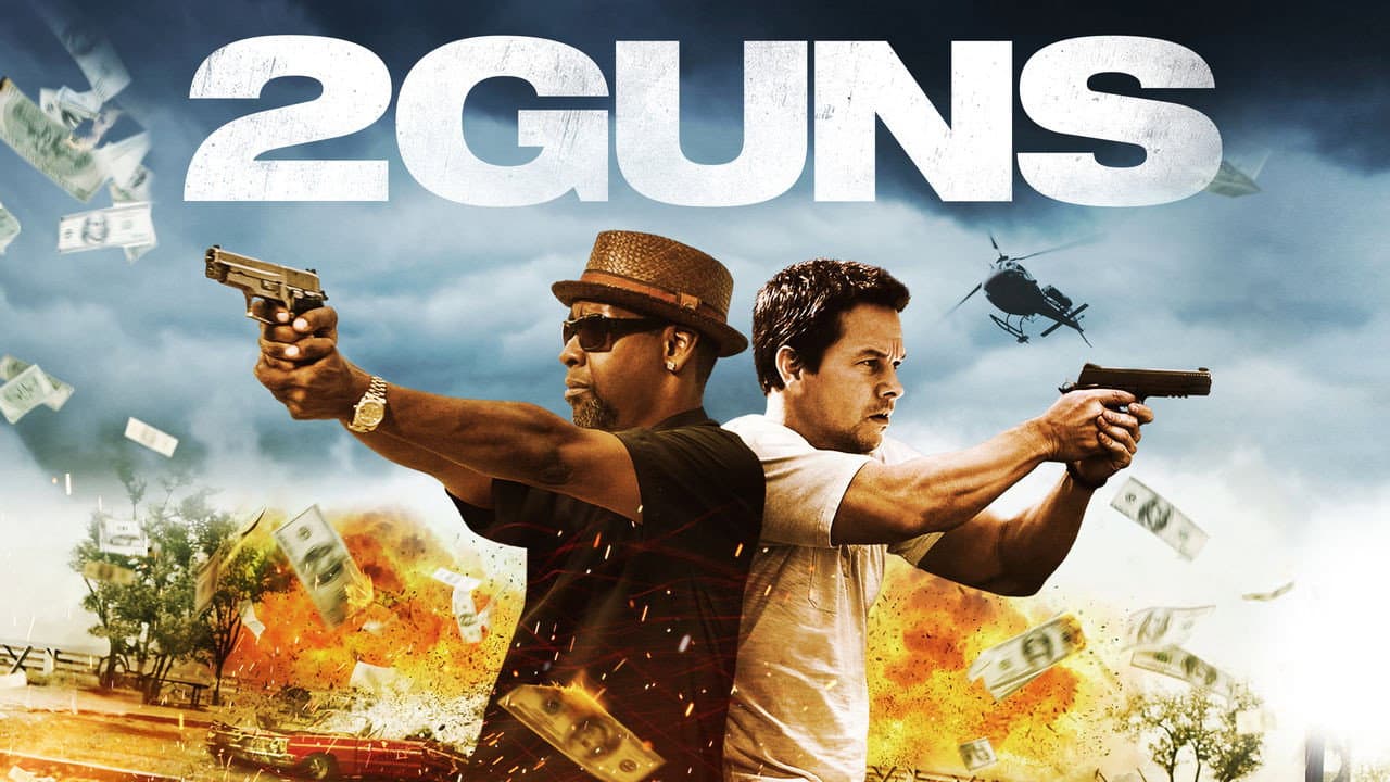 2 Guns — backdrops with title 8