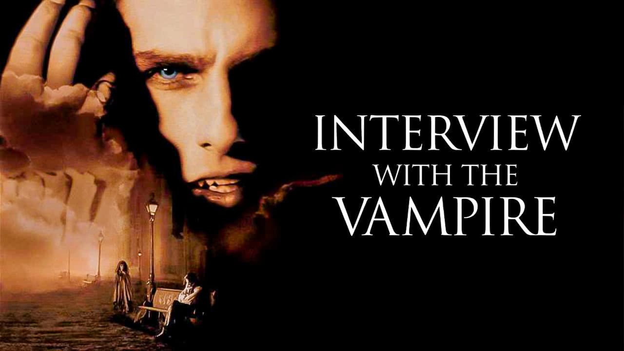 Interview with the Vampire — backdrops with title 3