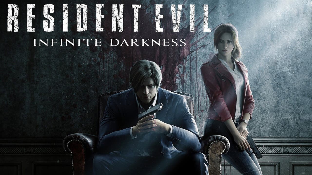 RESIDENT EVIL: Infinite Darkness — backdrops with title 3