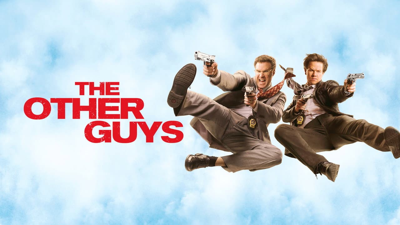 The Other Guys — backdrops with title 7