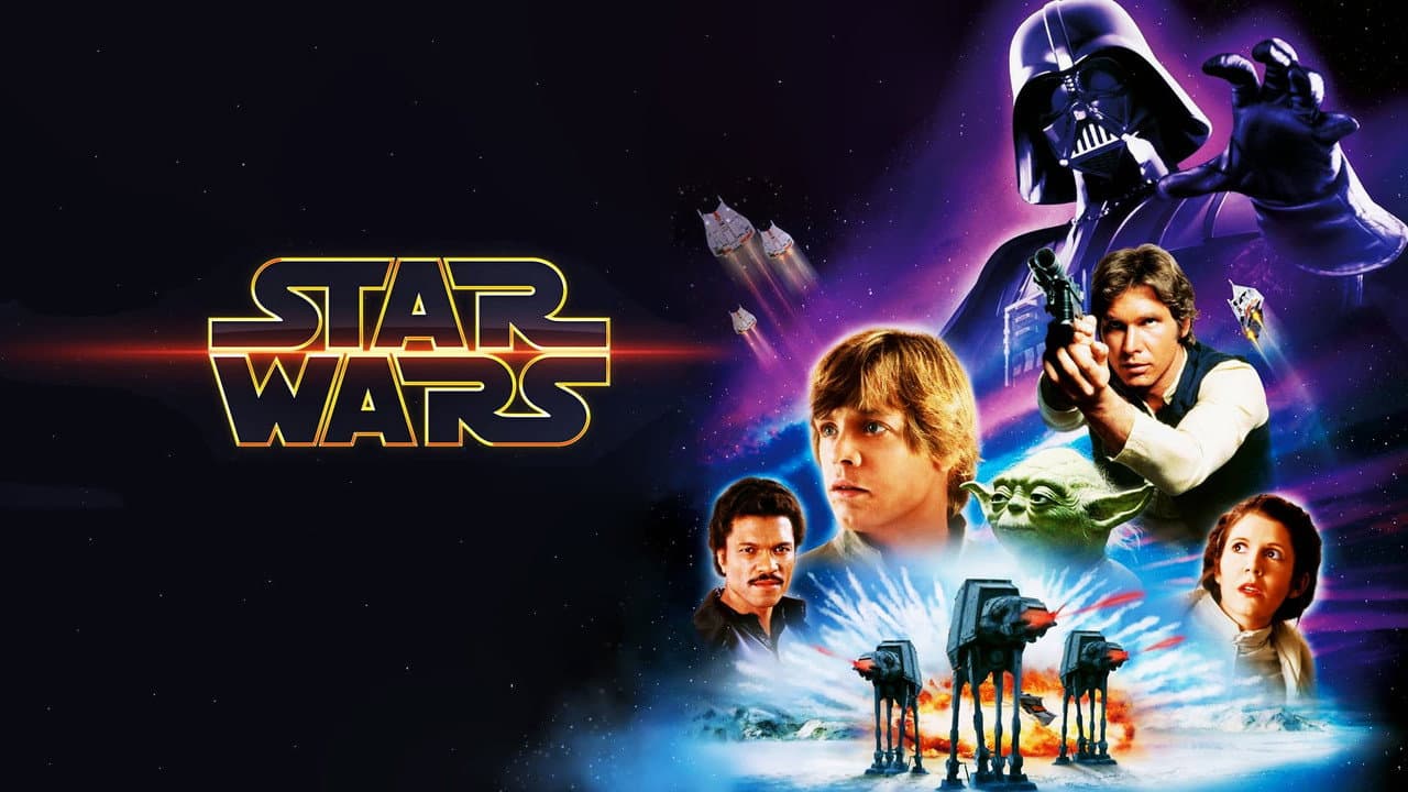 The Empire Strikes Back — backdrops with title 6