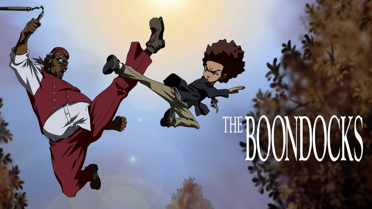 The Boondocks — backdrops with title 5