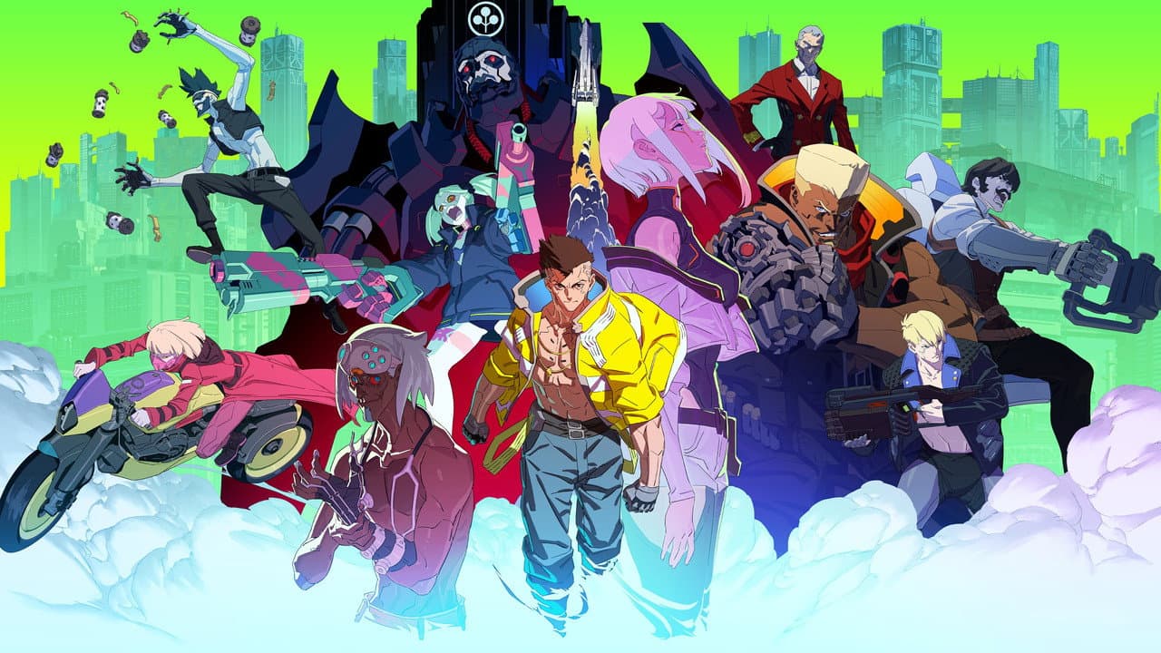 Cyberpunk: Edgerunners — backdrops 1