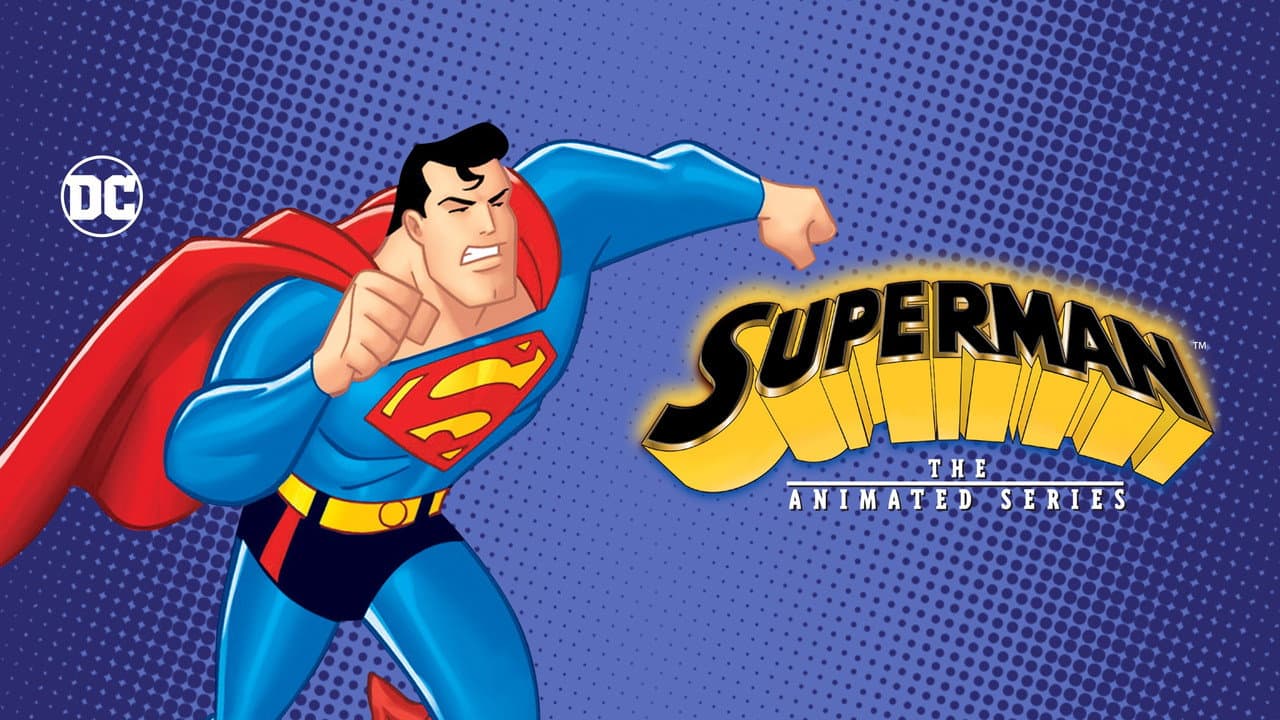 Superman: The Animated Series — backdrops with title 6