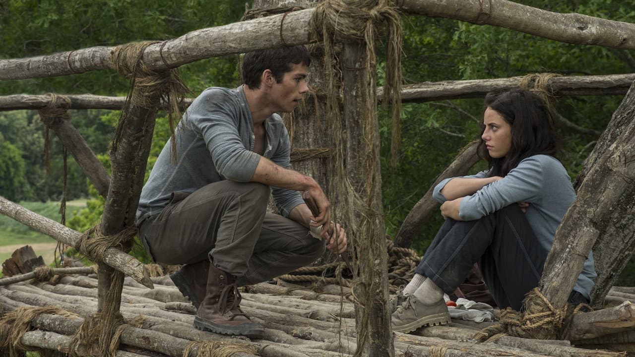 The Maze Runner — backdrops 4