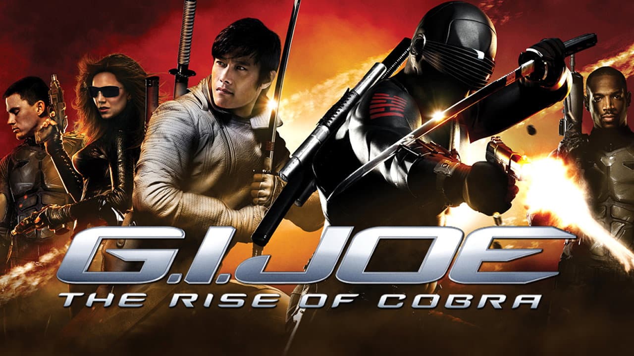 G.I. Joe: The Rise of Cobra — backdrops with title 3