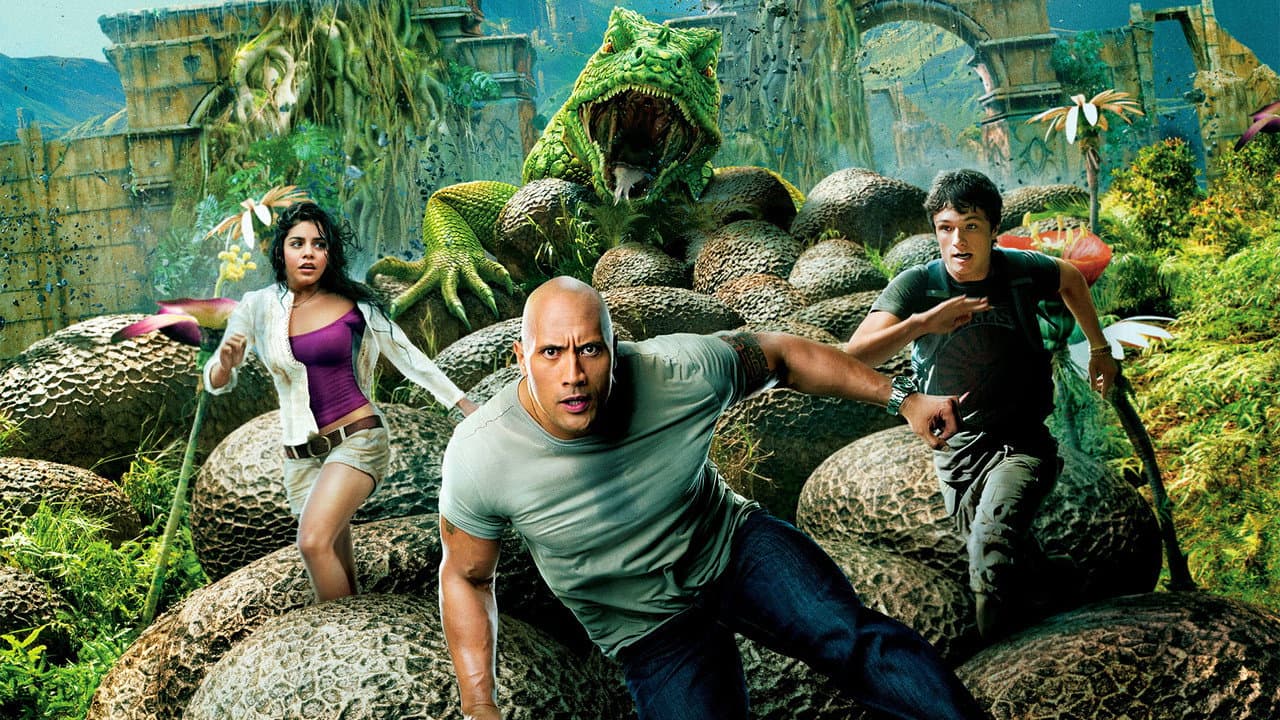 Journey 2: The Mysterious Island — backdrops 4