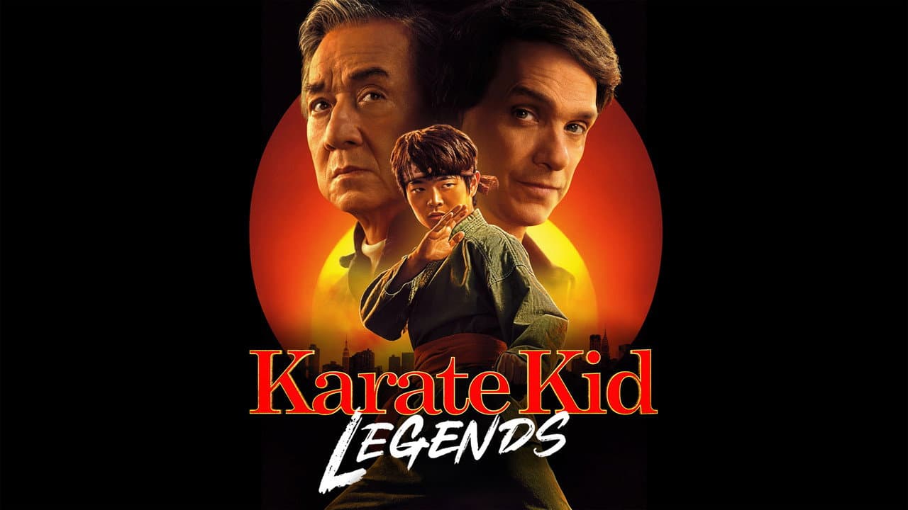 Karate Kid: Legends — backdrops with title 2