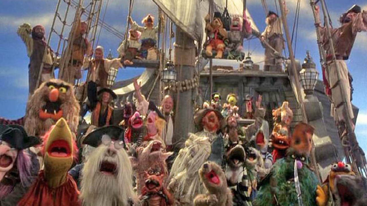 Muppet Treasure Island — backdrops 8