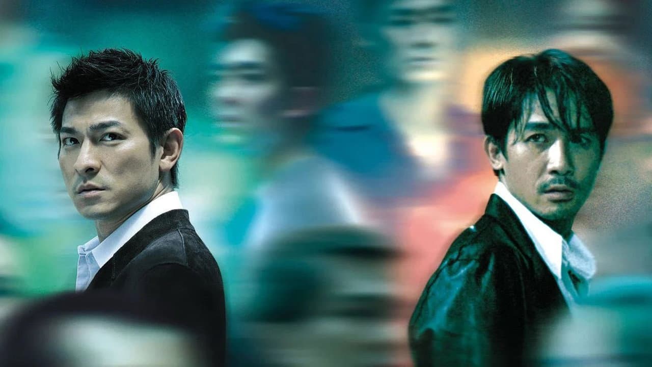Infernal Affairs — backdrops 4