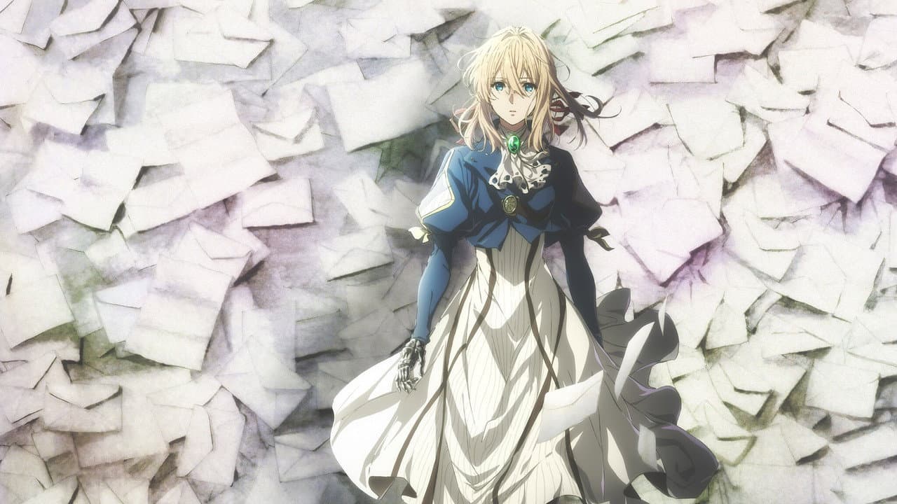 Violet Evergarden — backdrops 5