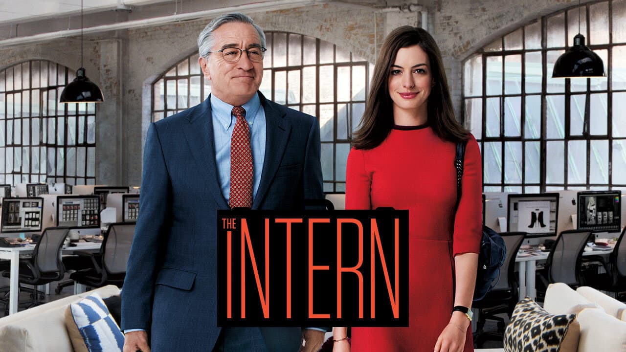 The Intern — backdrops with title 7