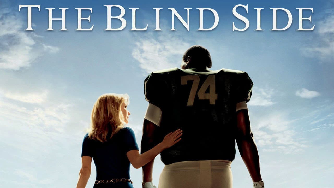 The Blind Side — backdrops with title 2