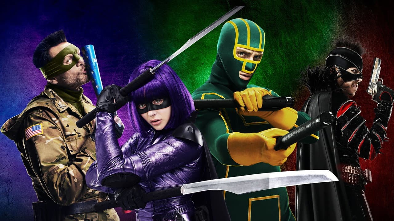 Kick-Ass 2 — backdrops 8