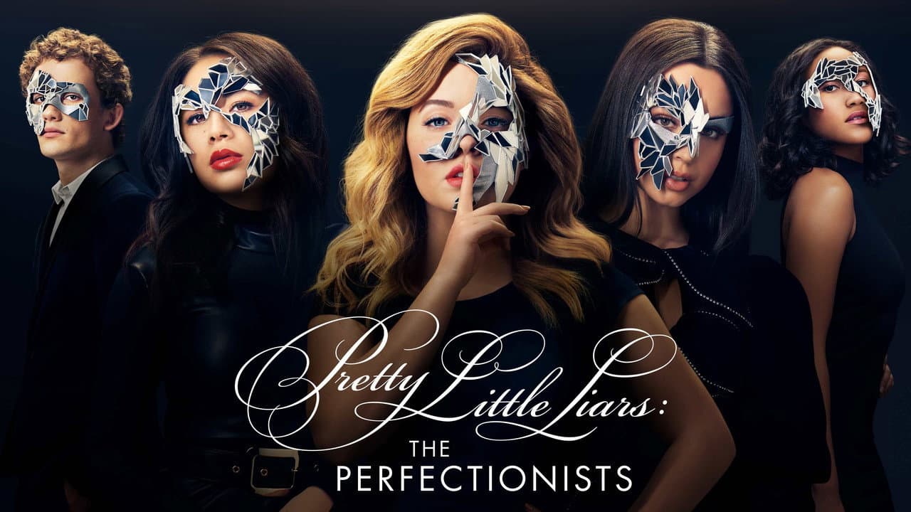 Pretty Little Liars: The Perfectionists — backdrops with title 2