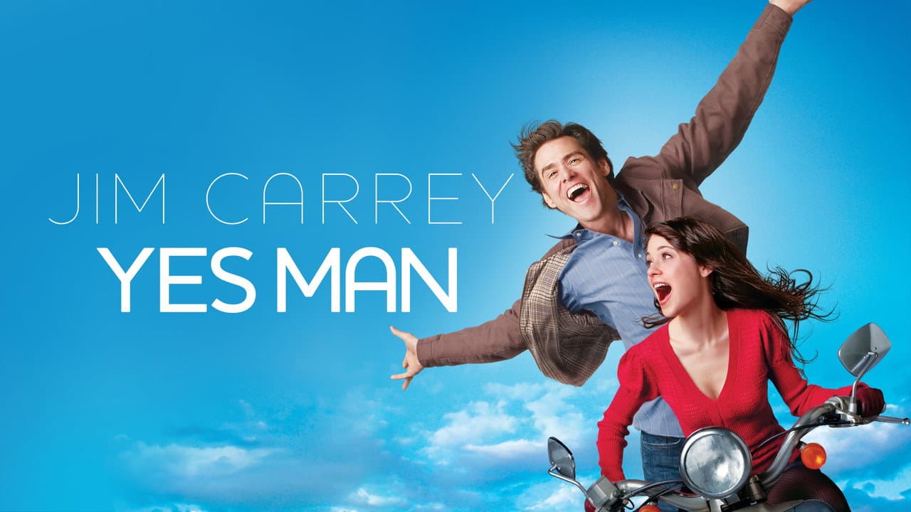 Yes Man — backdrops with title 1